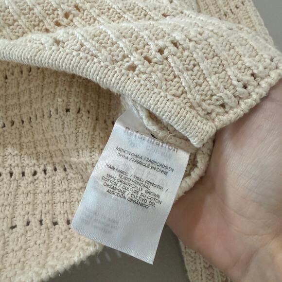 Reformation Piero Open Knit Cardigan - Picture 4 of 5